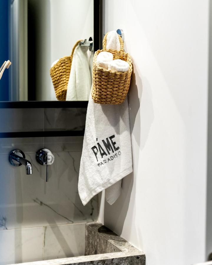 Pame Paradiso Athen Exterior foto