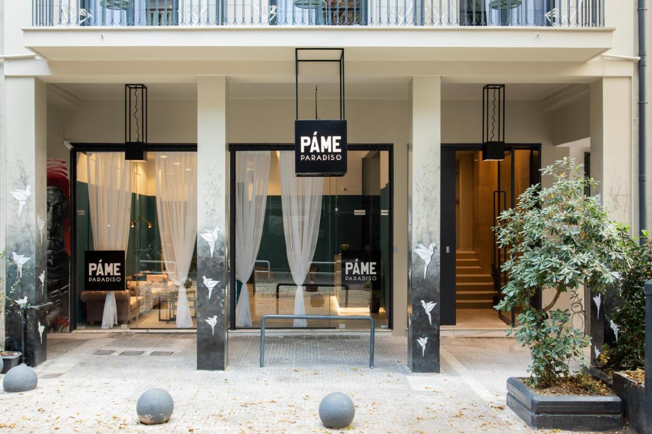 Pame Paradiso Athen Exterior foto